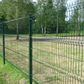 Green PVC Coated Welded Wire Mesh Fence